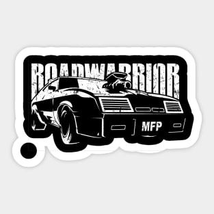 Road Warrior Sticker